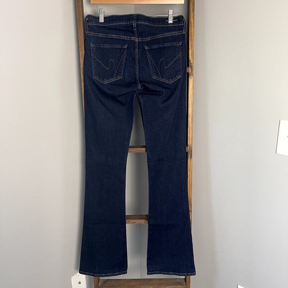 Citizens of Humanity Emanuelle Mid-Rise Slim Bootcut Jeans - Picture 7 of 9